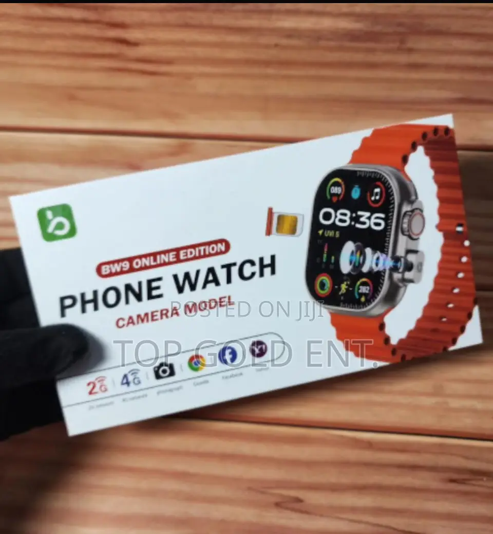 Bw9 Phone Watch