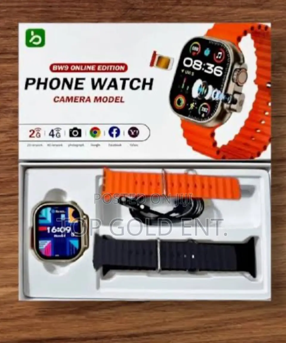Bw9 Phone Watch