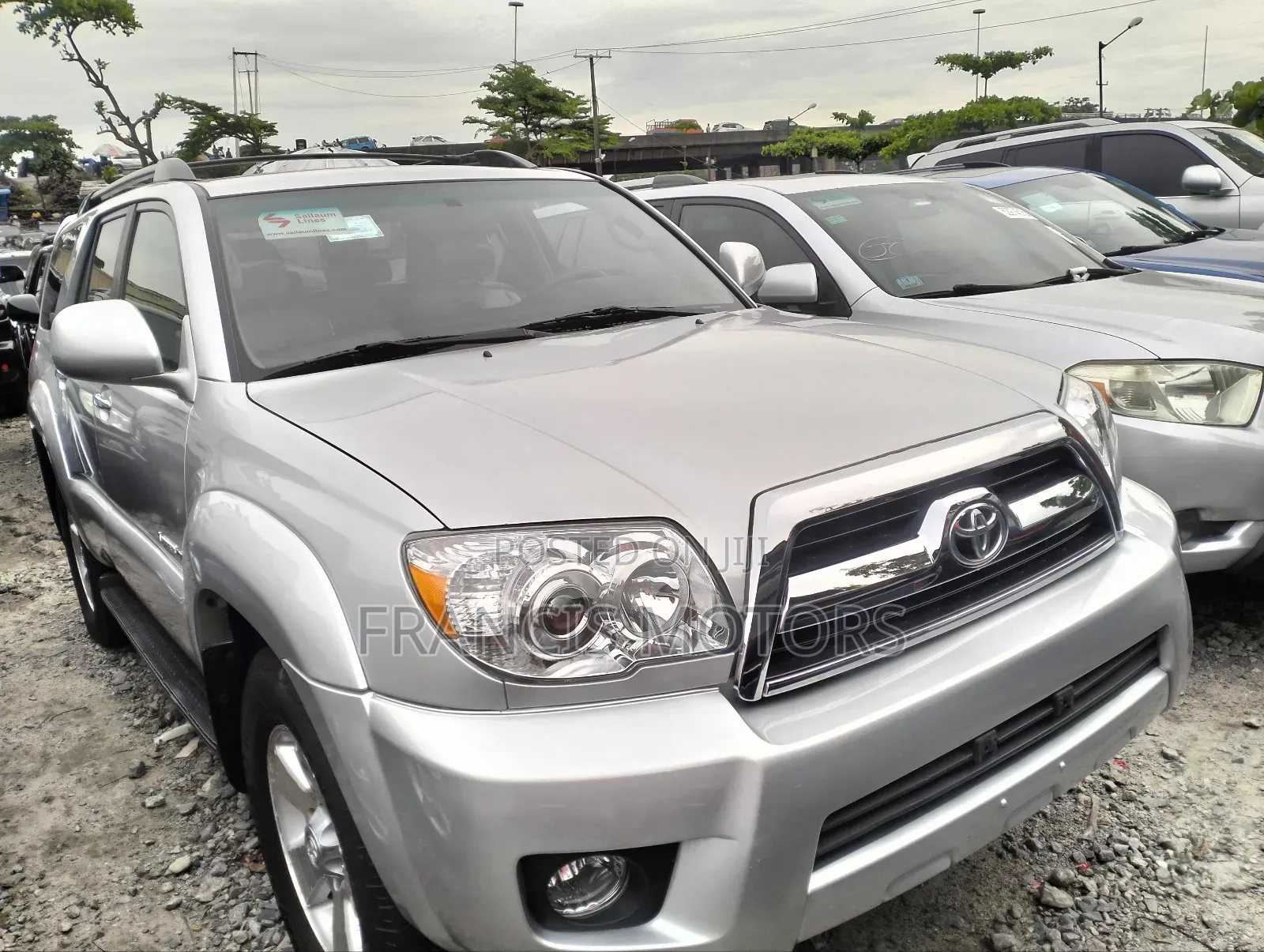 Toyota 4-Runner 2008 Silver