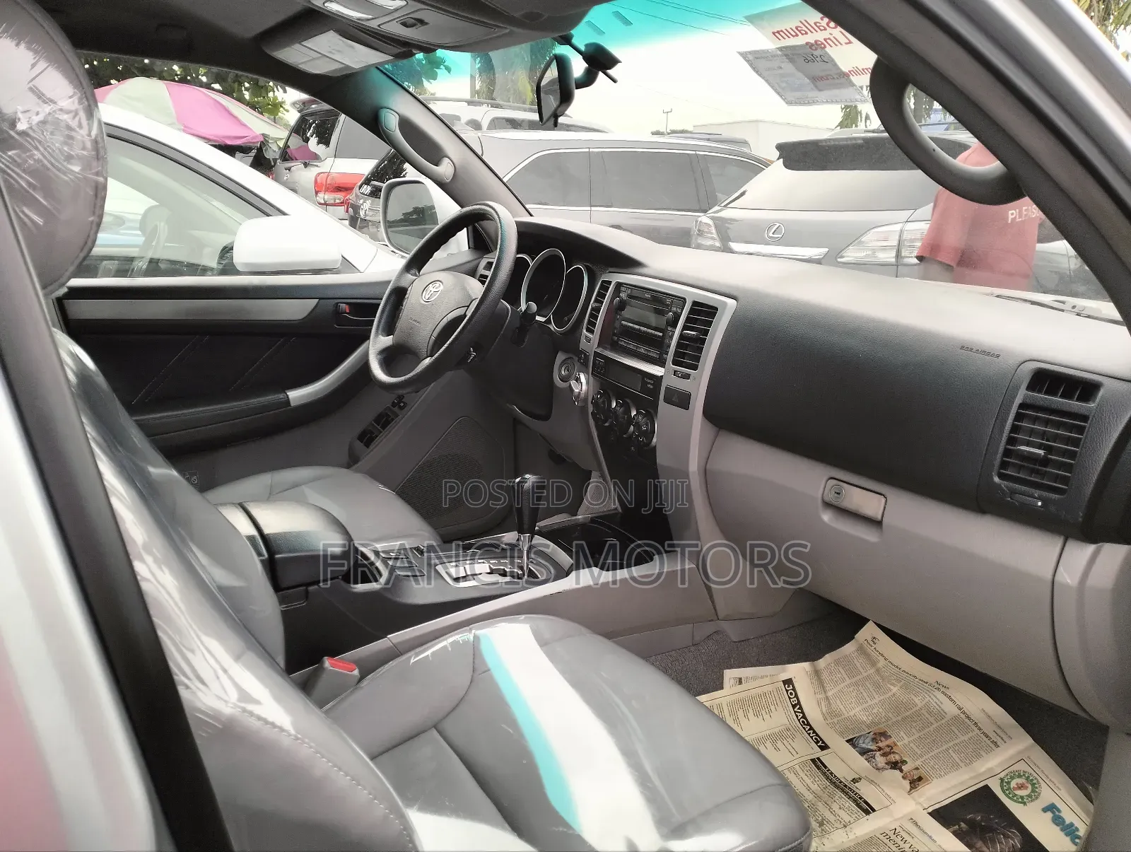 Toyota 4-Runner 2008 Silver