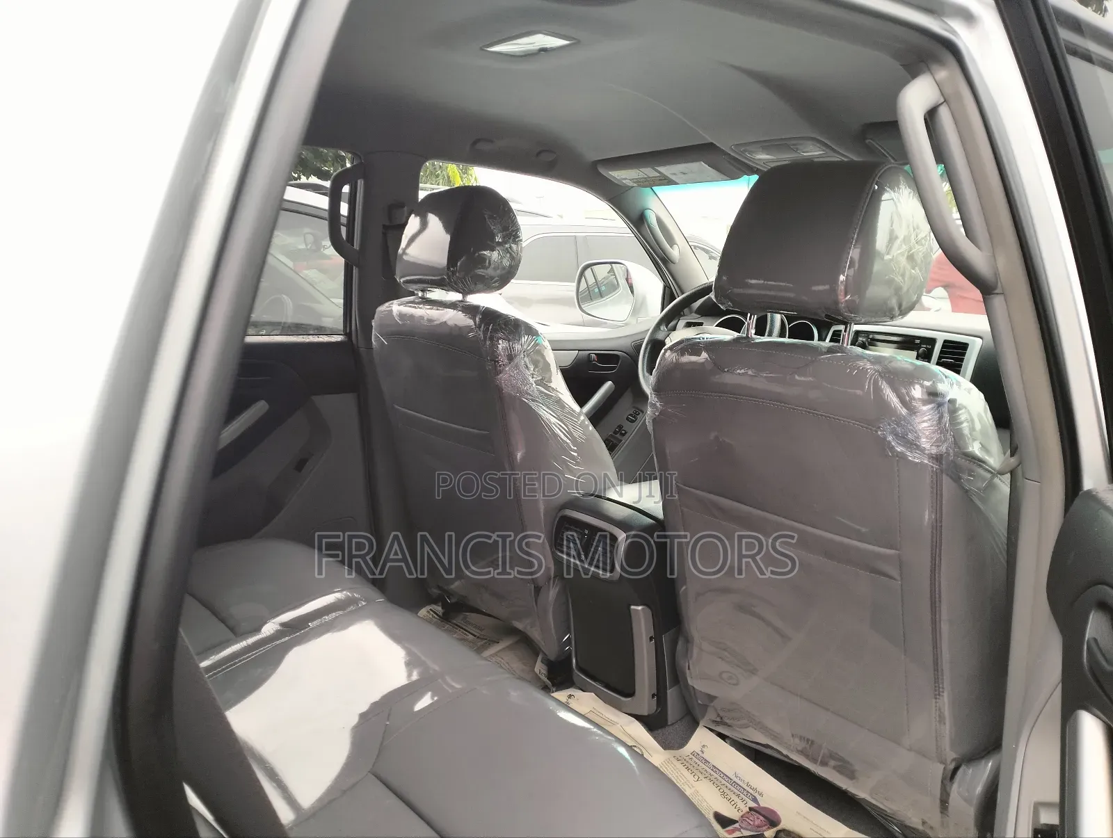 Toyota 4-Runner 2008 Silver
