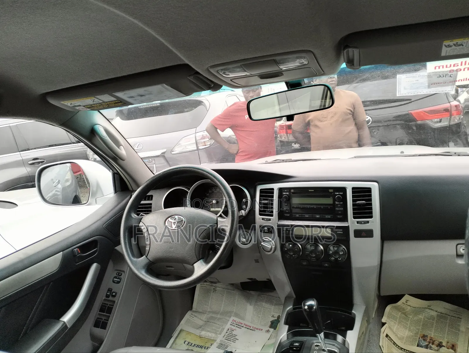 Toyota 4-Runner 2008 Silver