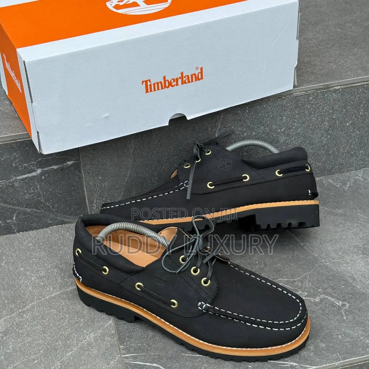 Ruddy Luxury Jacquemus X Timberland Boat Shoes – Limited Edition