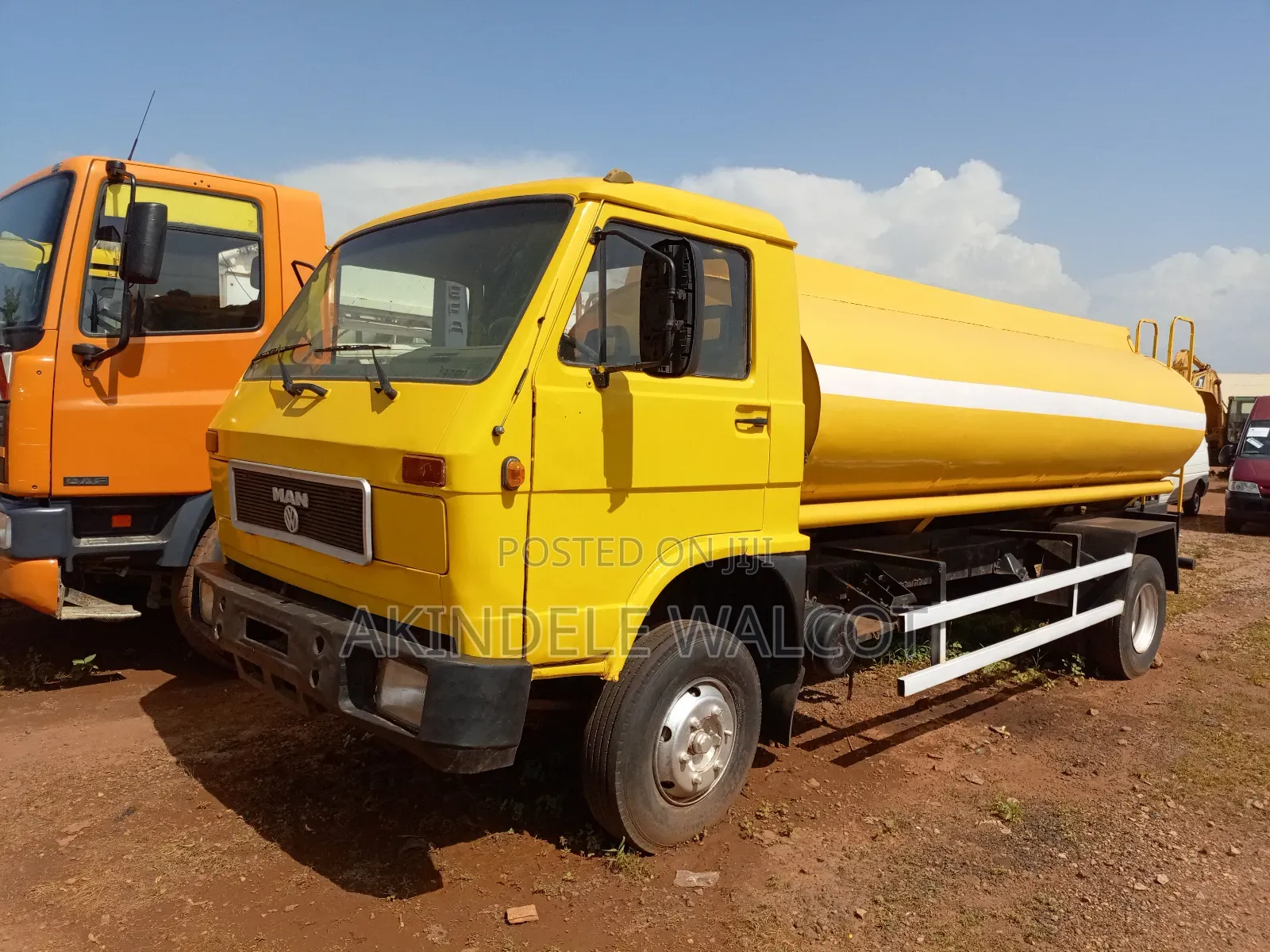 Manvolks Water Tank