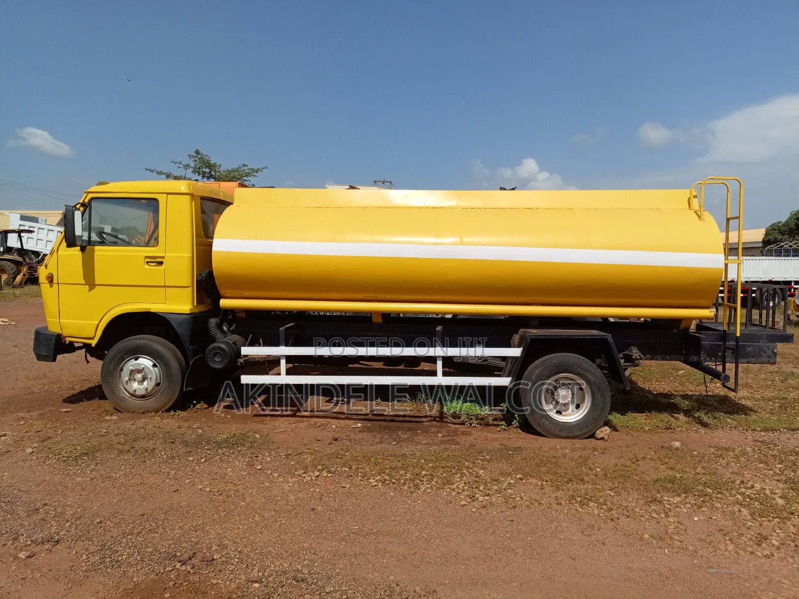Manvolks Water Tank
