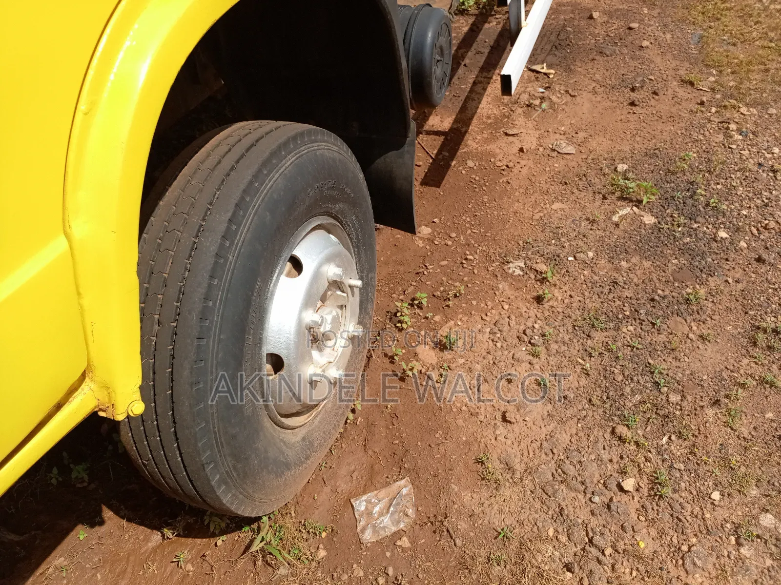 Manvolks Water Tank