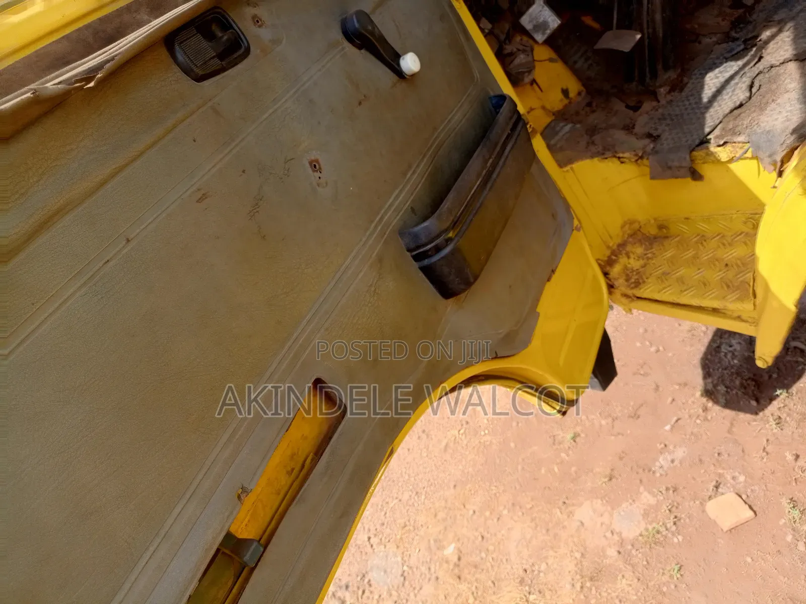 Manvolks Water Tank