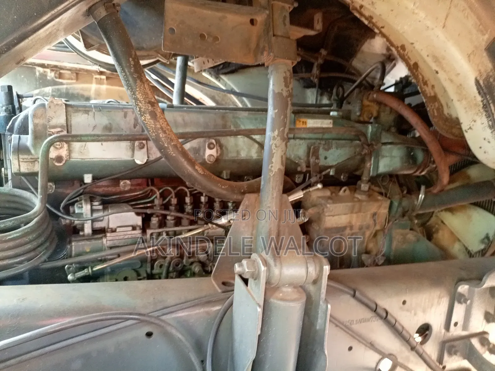 Mark R Model Concrete Mixer