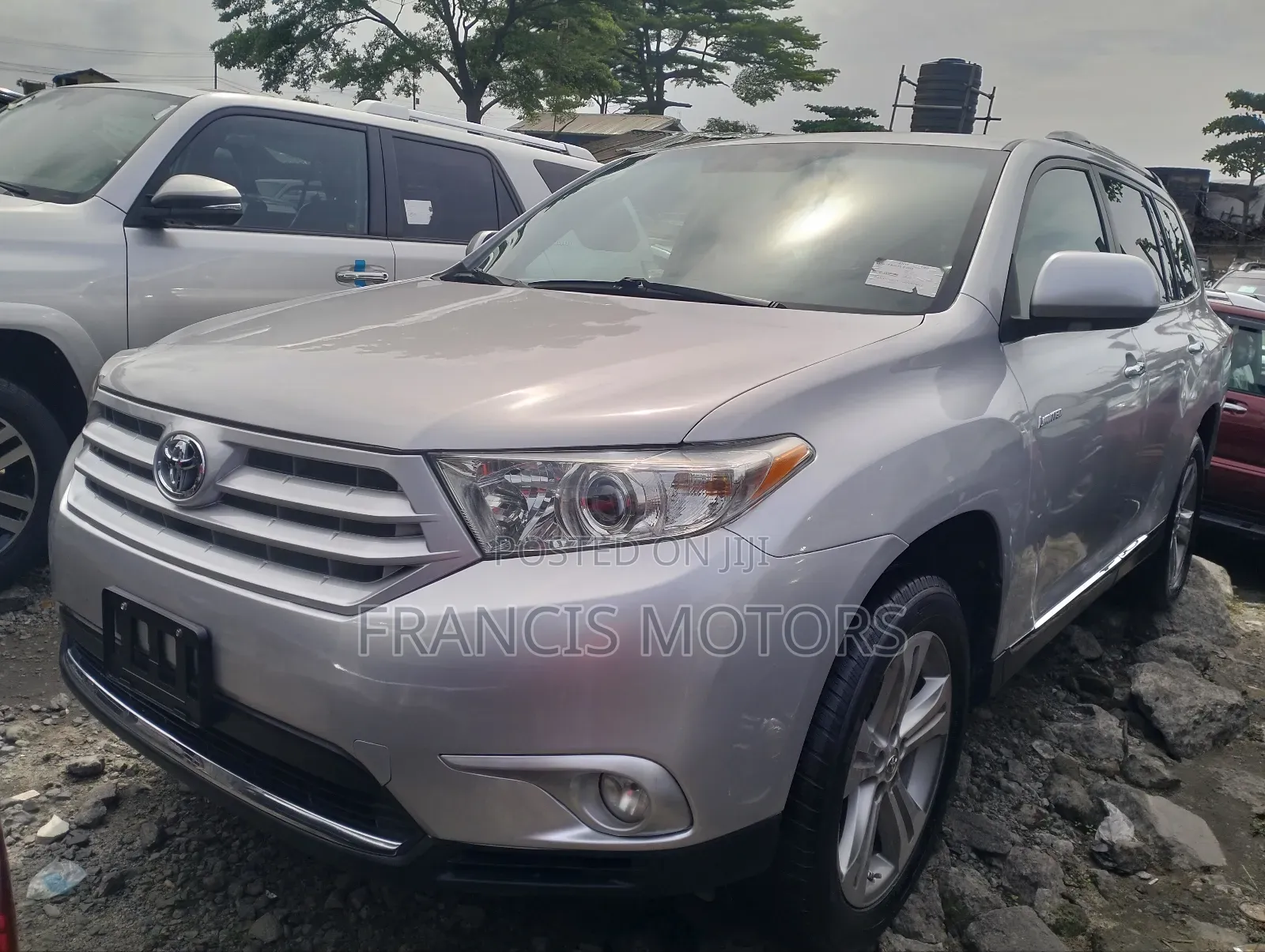 Toyota Highlander Limited 3.5l 4WD 2013 Silver