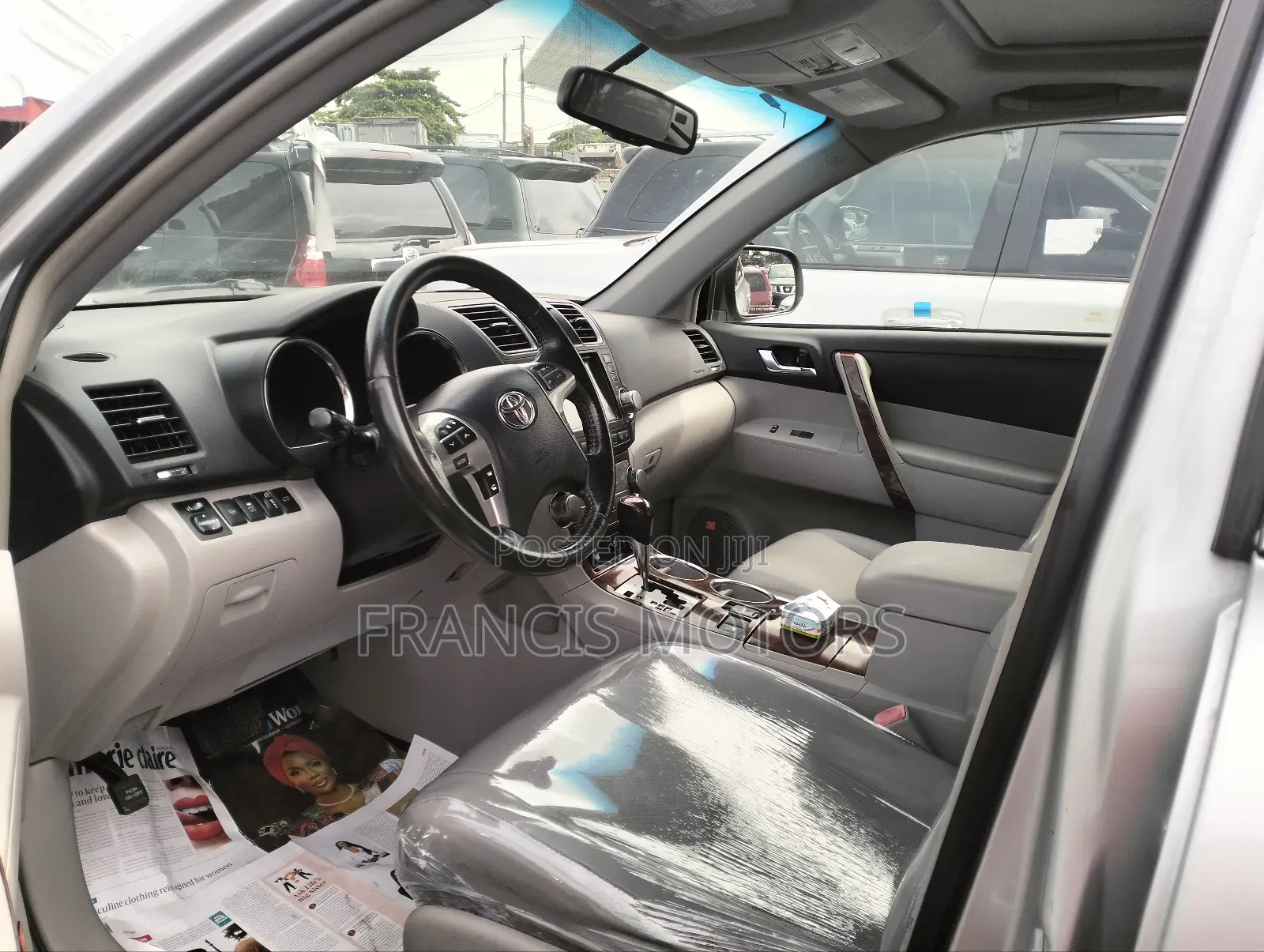 Toyota Highlander Limited 3.5l 4WD 2013 Silver