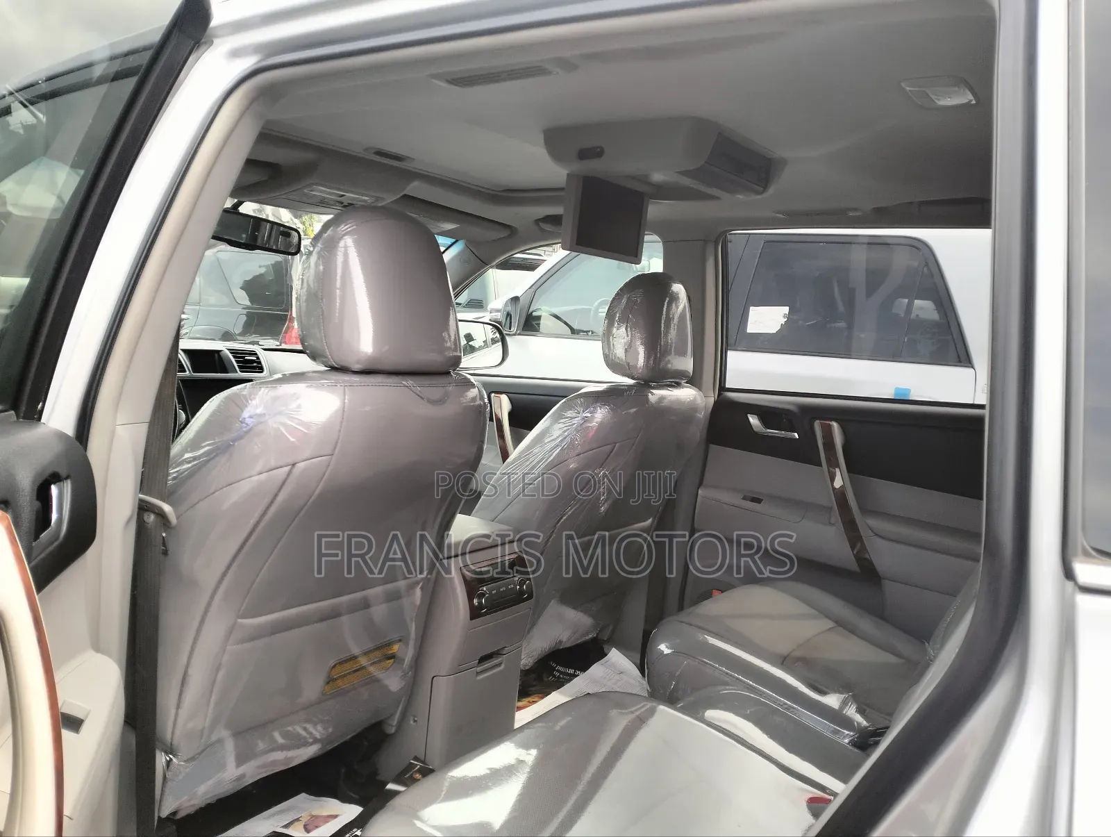Toyota Highlander Limited 3.5l 4WD 2013 Silver