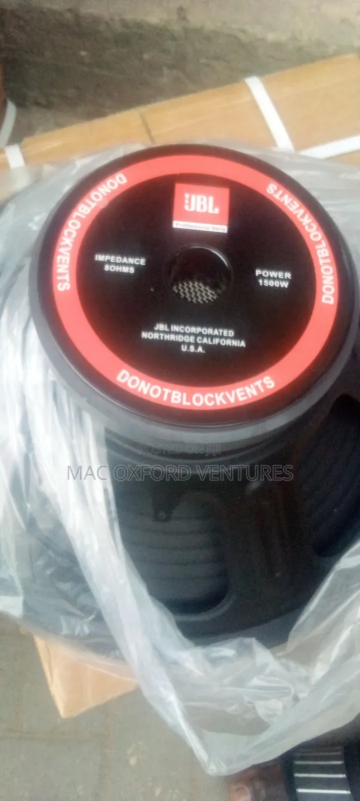 15"Jbl Necked Speaker