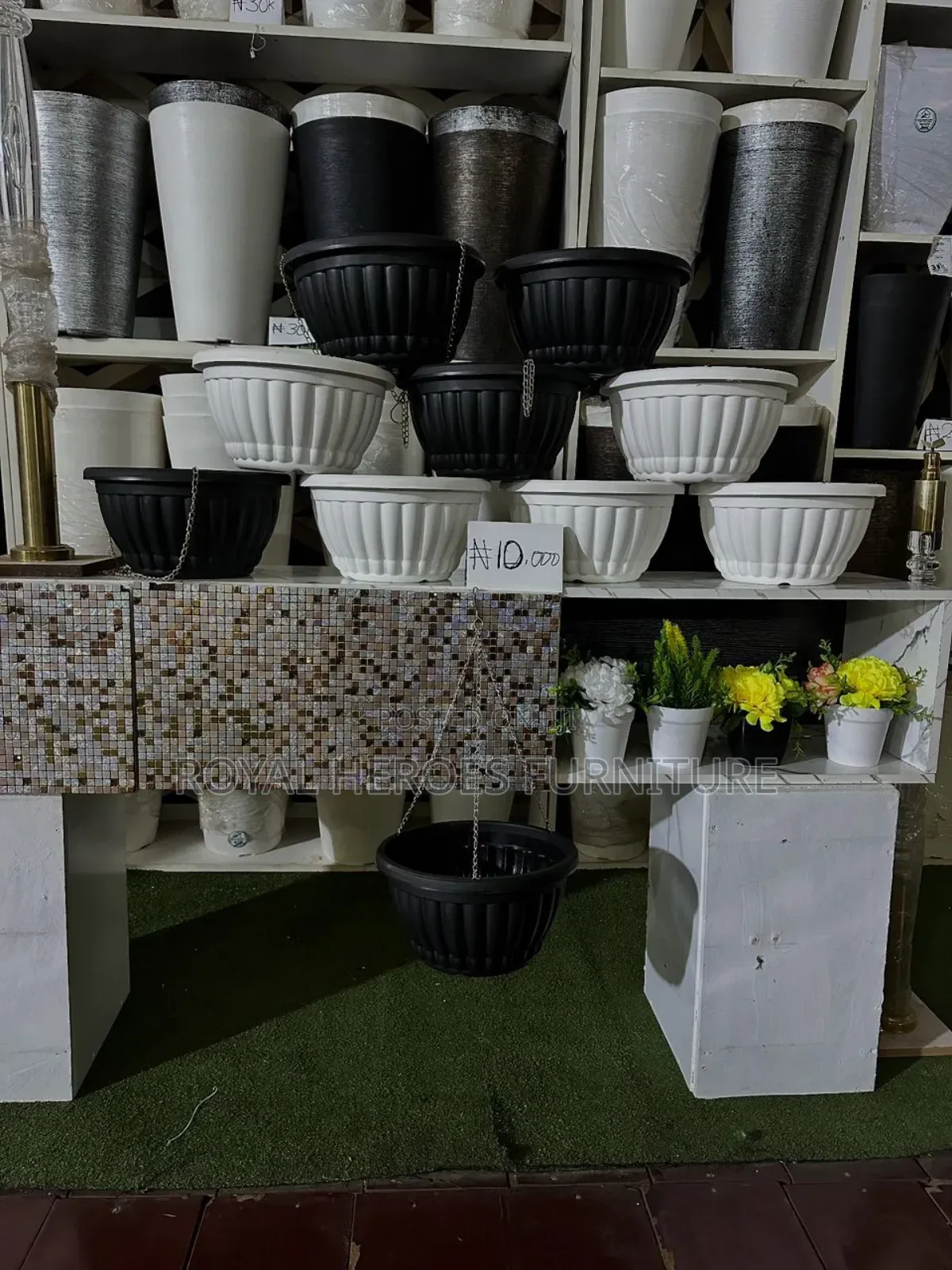 Hanging Pots