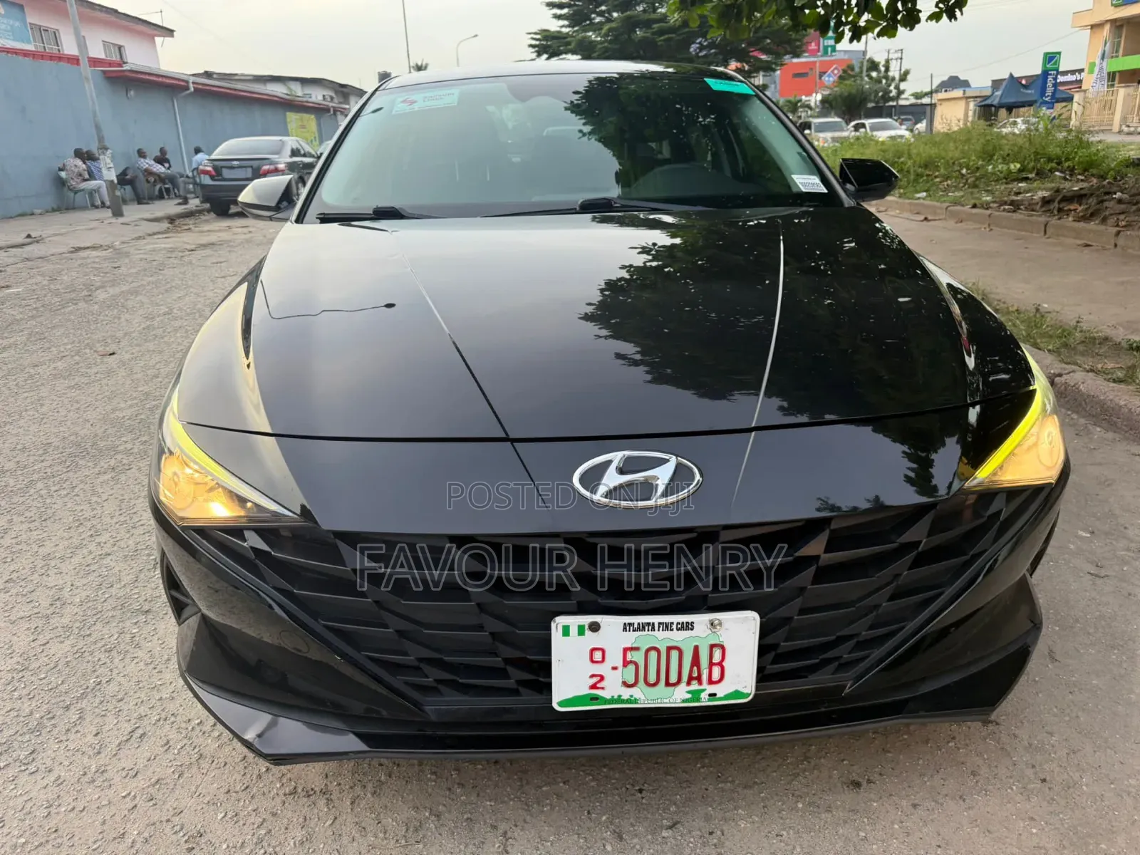 Hyundai Elantra HEV 2022 Black