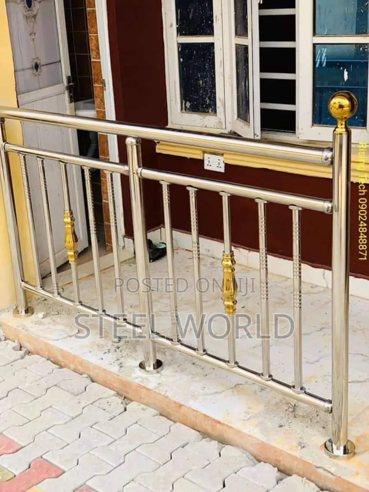 Bright Handrail