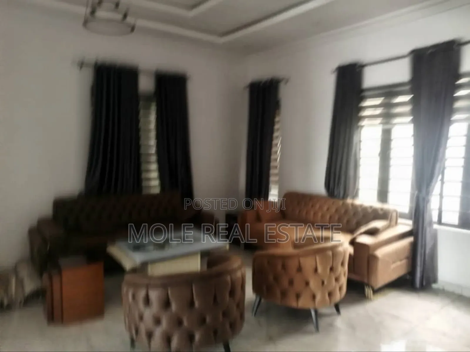 Furnished 4bdrm Duplex in Ikeja Gra for rent
