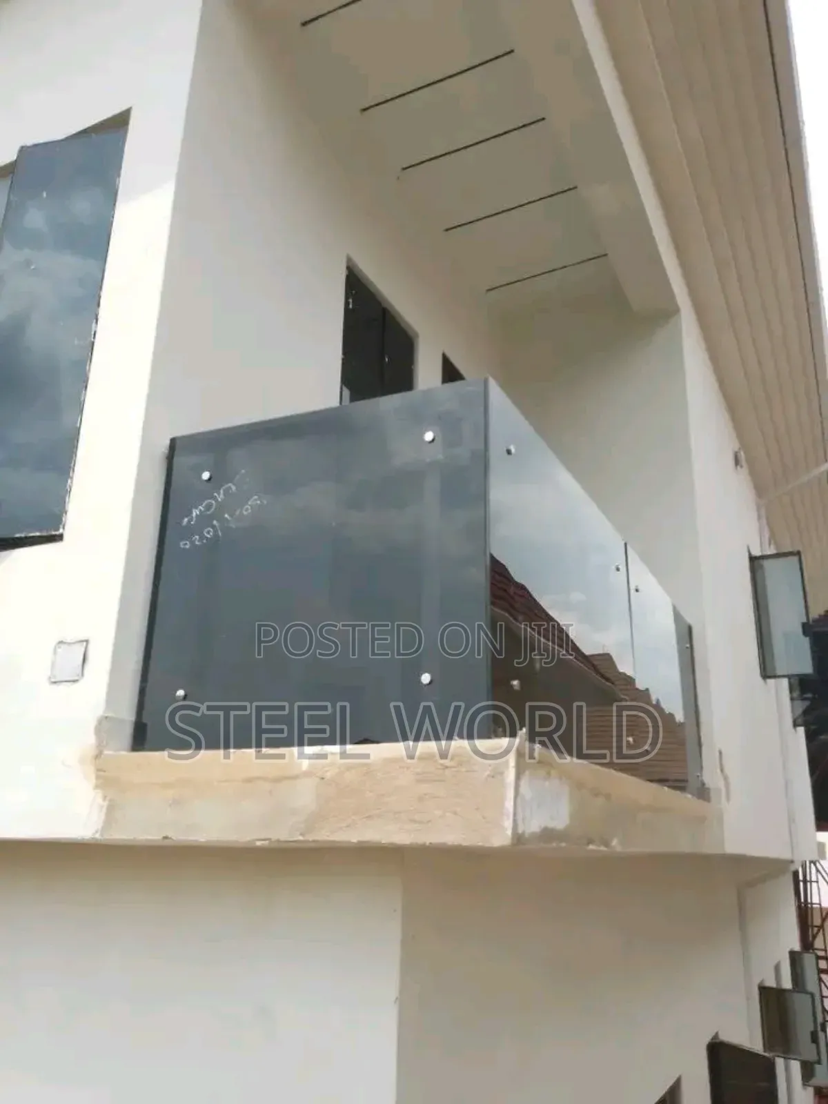 10m Grey Frameless