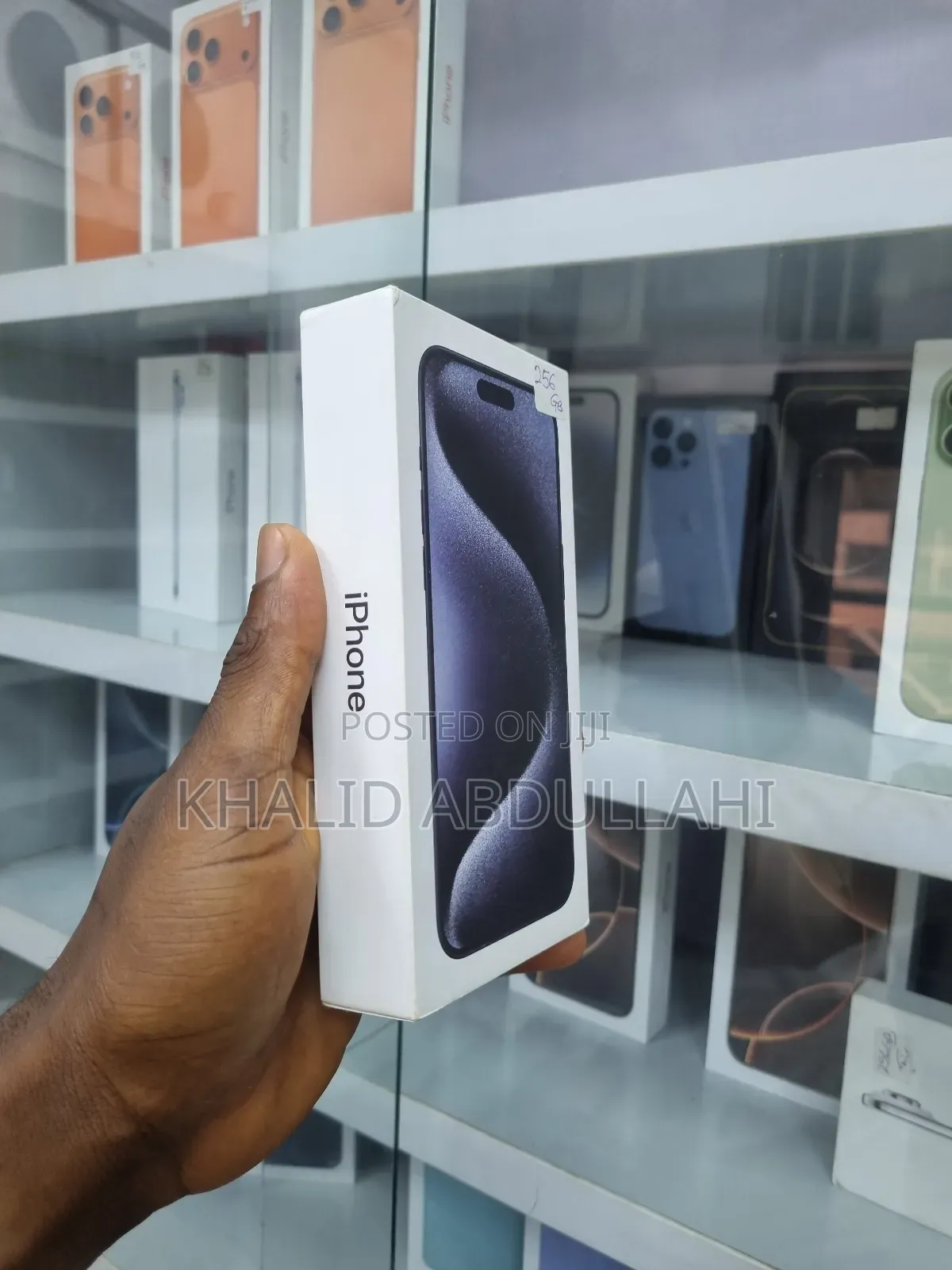 New Apple iPhone 15 Pro Max 256 GB