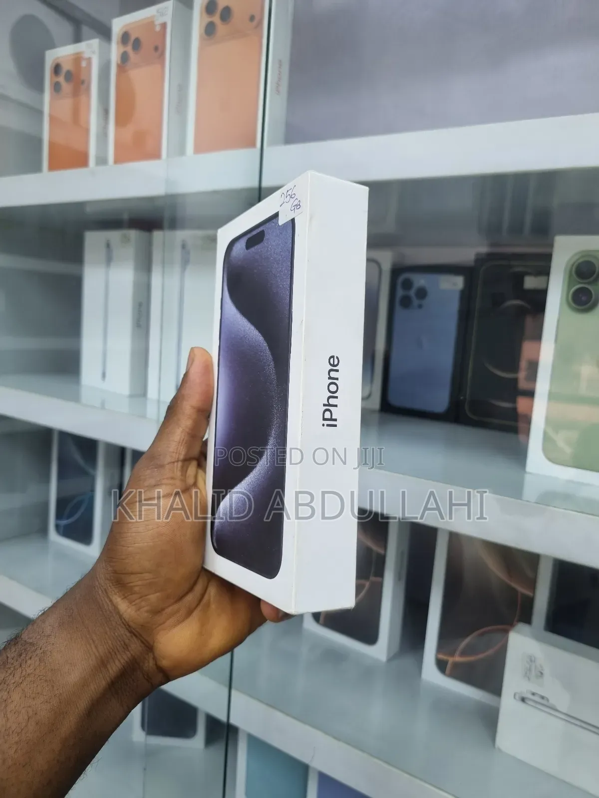 New Apple iPhone 15 Pro Max 256 GB