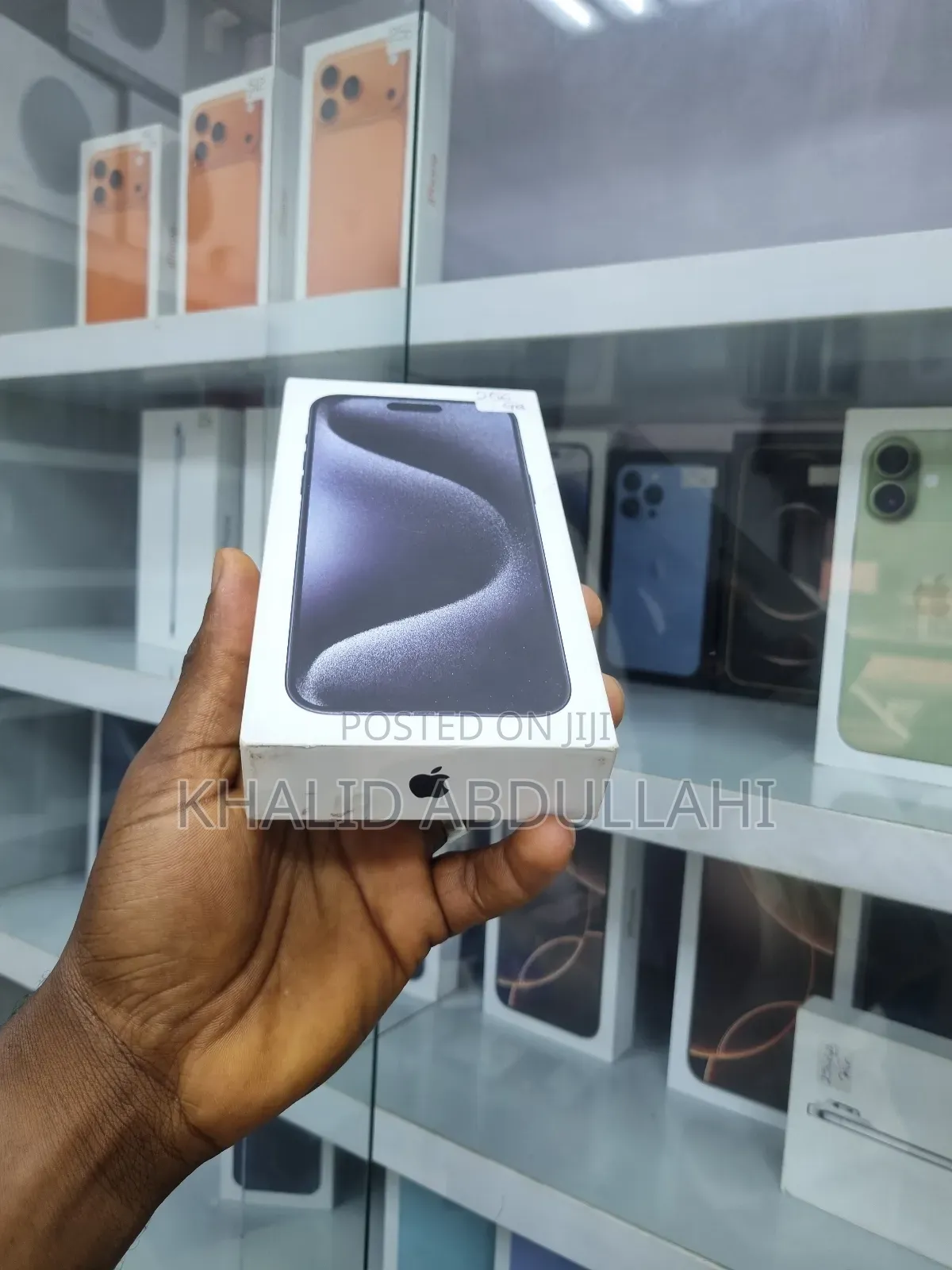 New Apple iPhone 15 Pro Max 256 GB