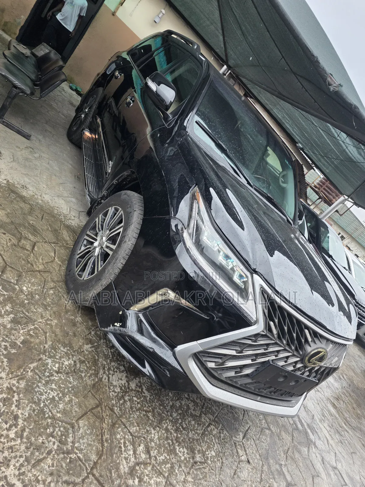 Lexus LX 570 2010 Black