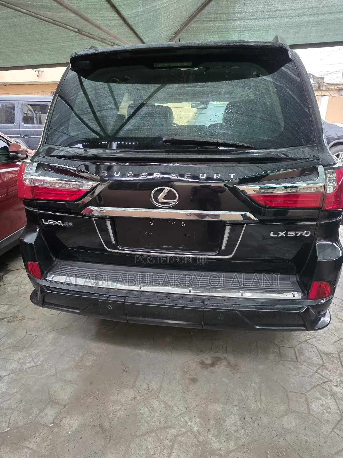 Lexus LX 570 2010 Black