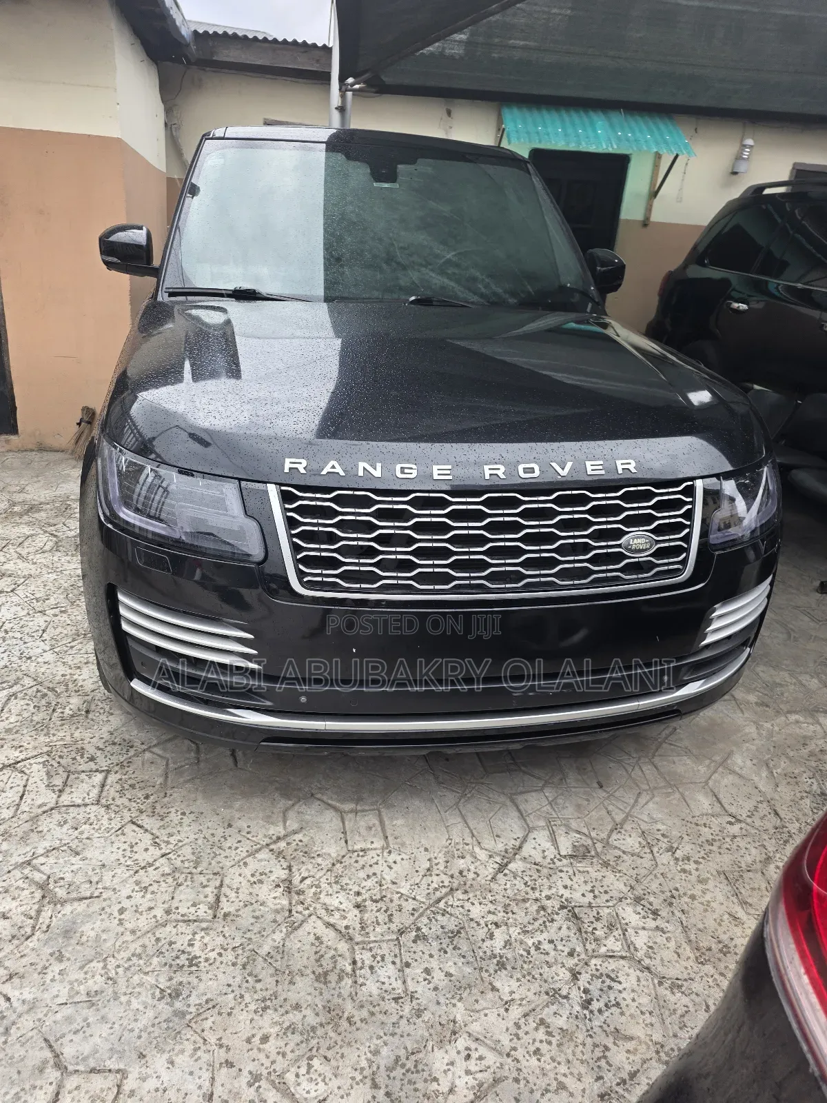 Land Rover Range Rover 2014 Black