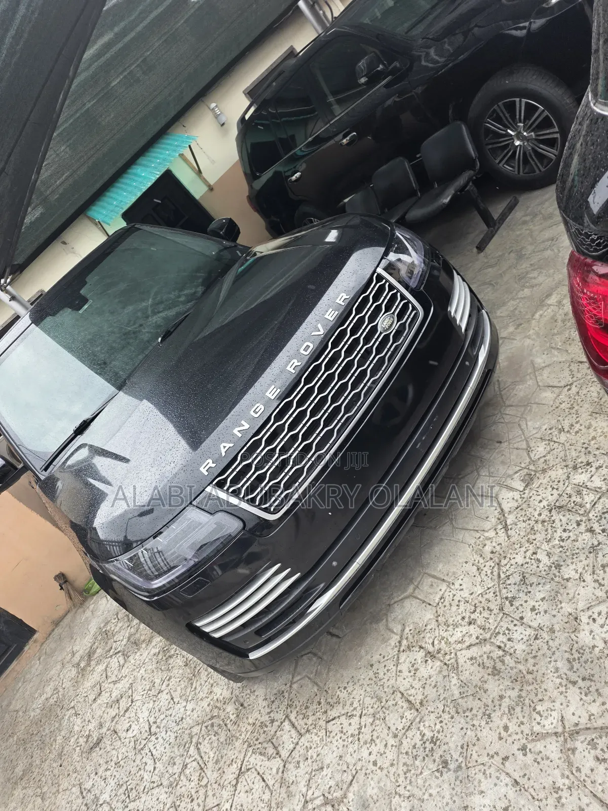 Land Rover Range Rover 2014 Black