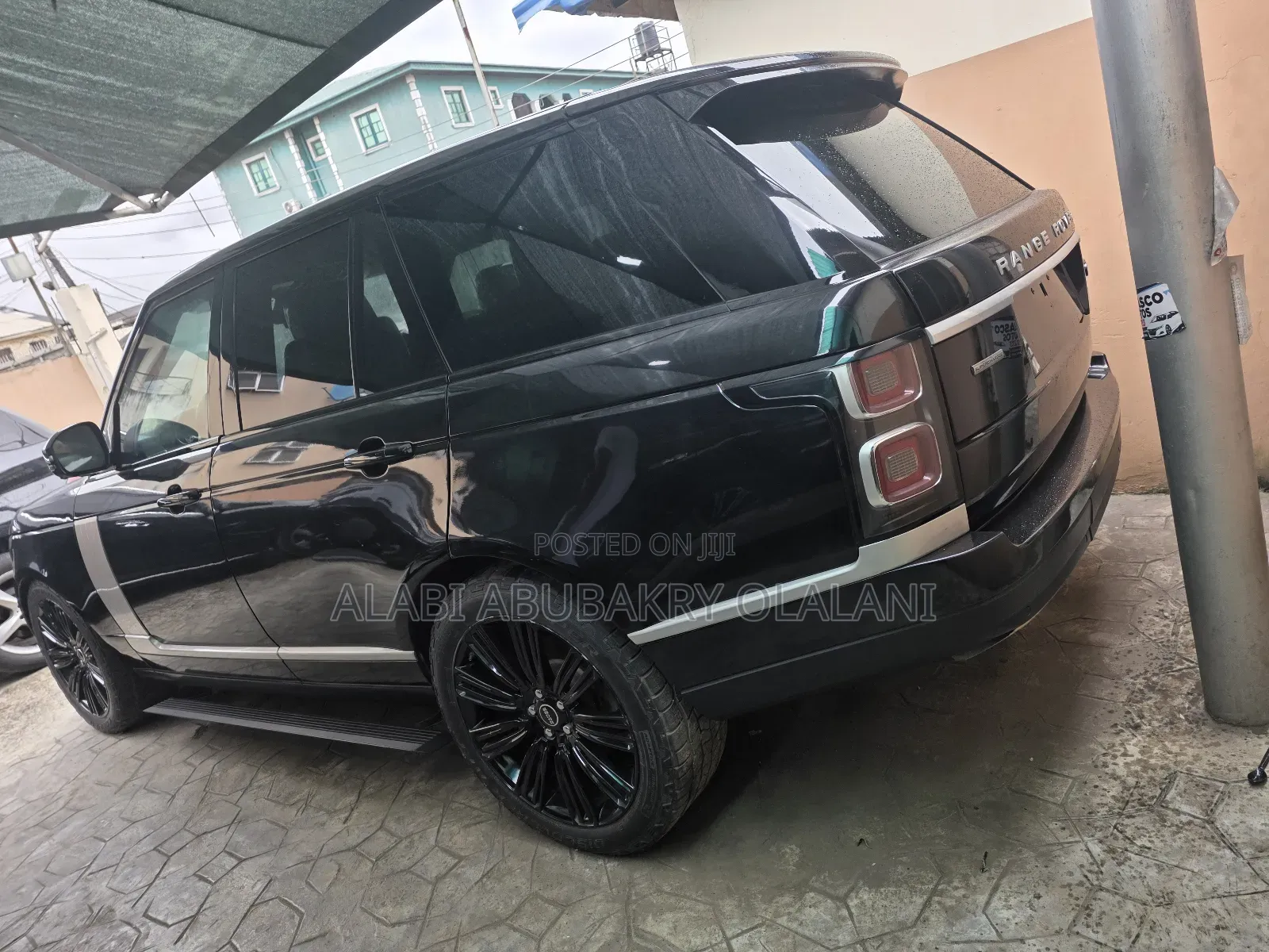 Land Rover Range Rover 2014 Black