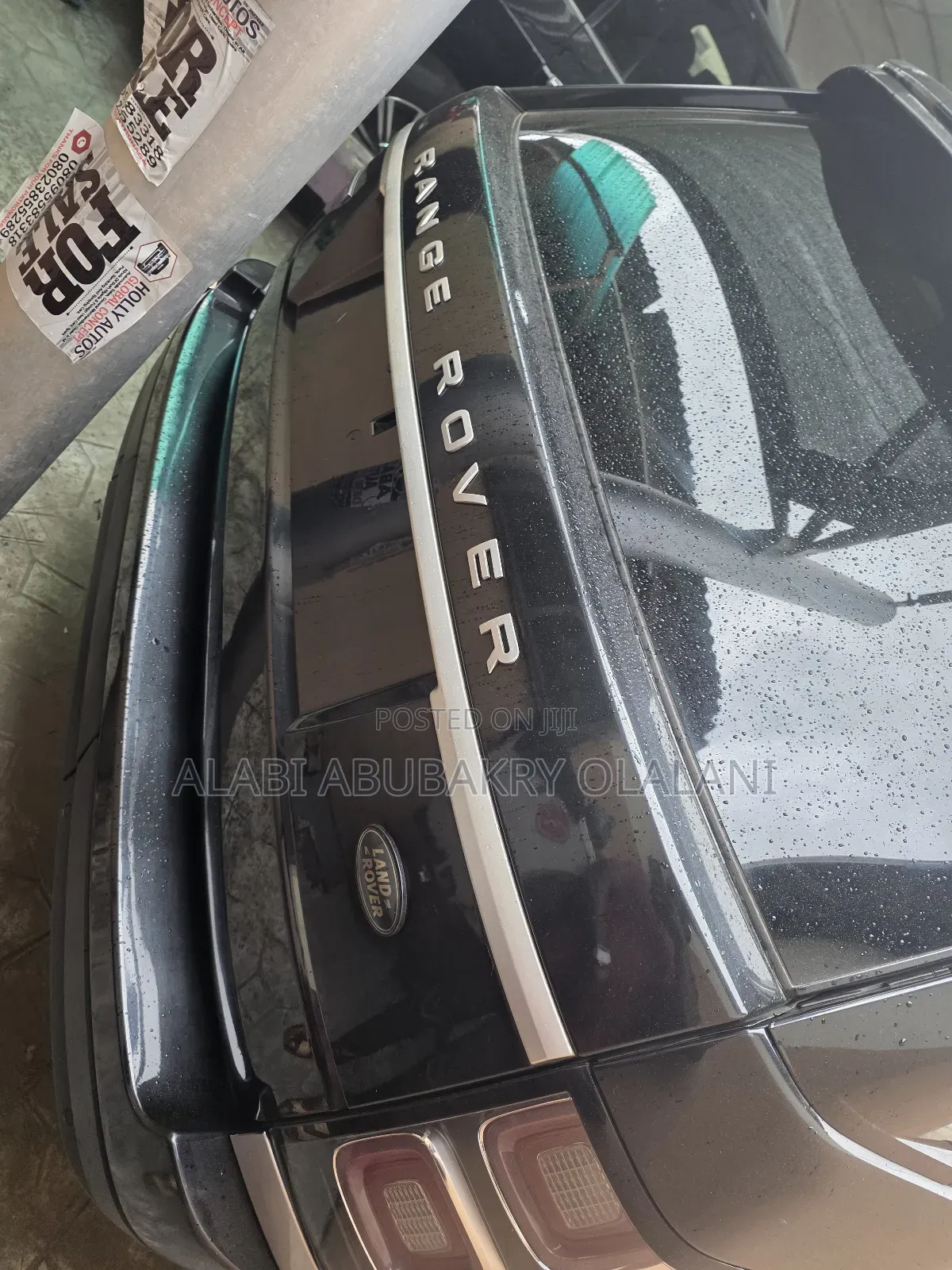 Land Rover Range Rover 2014 Black