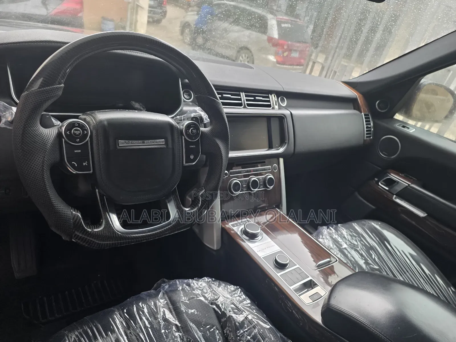Land Rover Range Rover 2014 Black
