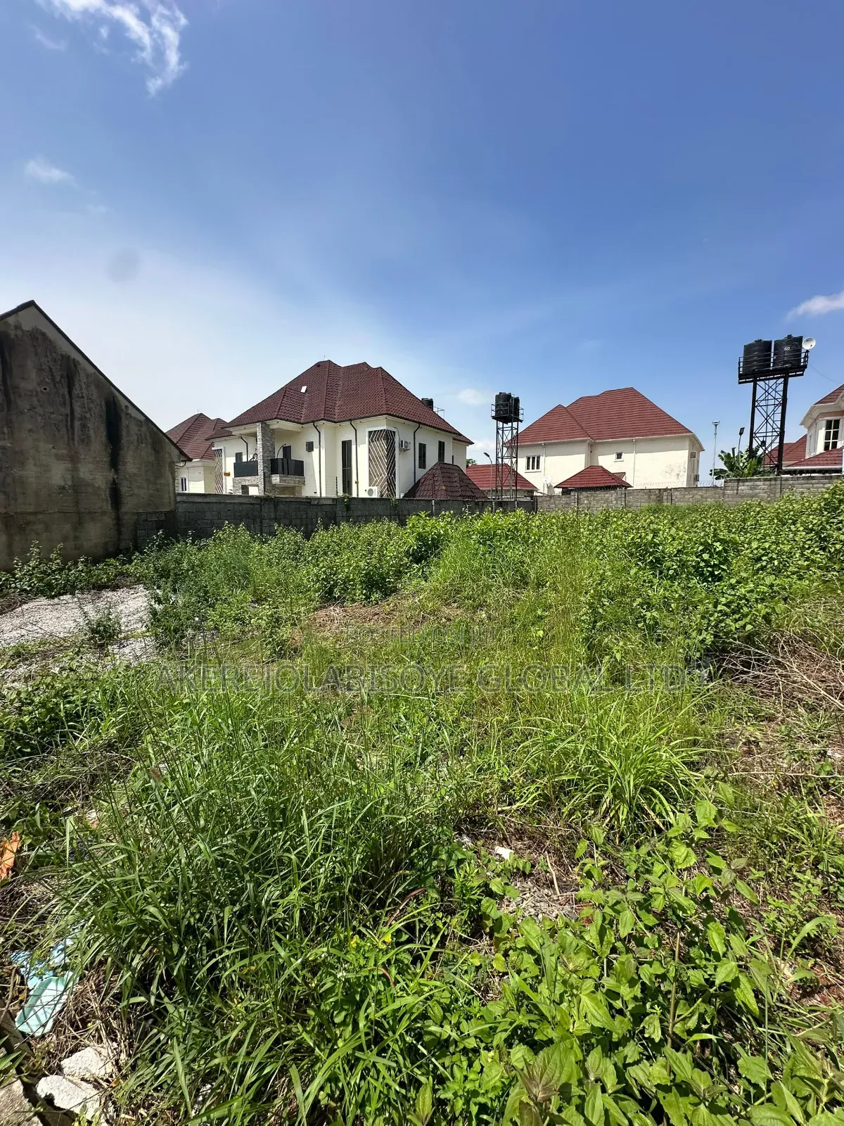 600sqm of Land for Fully Detached Duplex With Bq