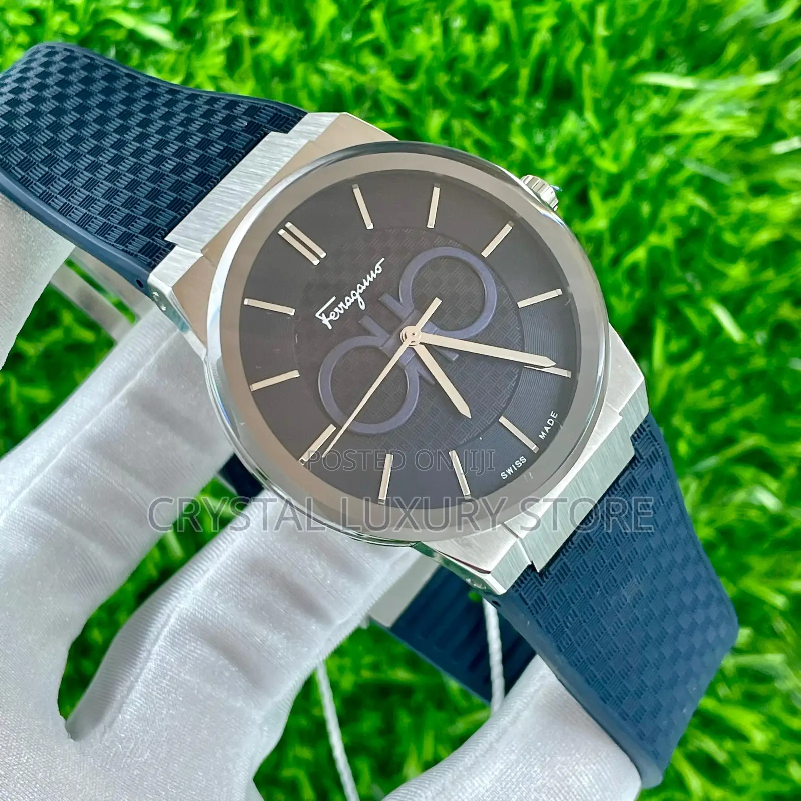 Ferragamo Quality Luxury Men Wristwatch