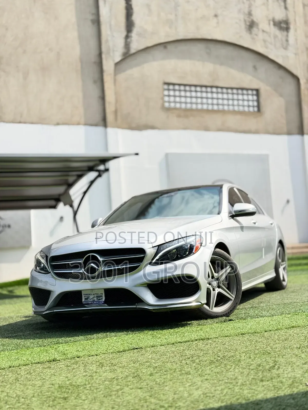 Mercedes-Benz C300 2016 Silver