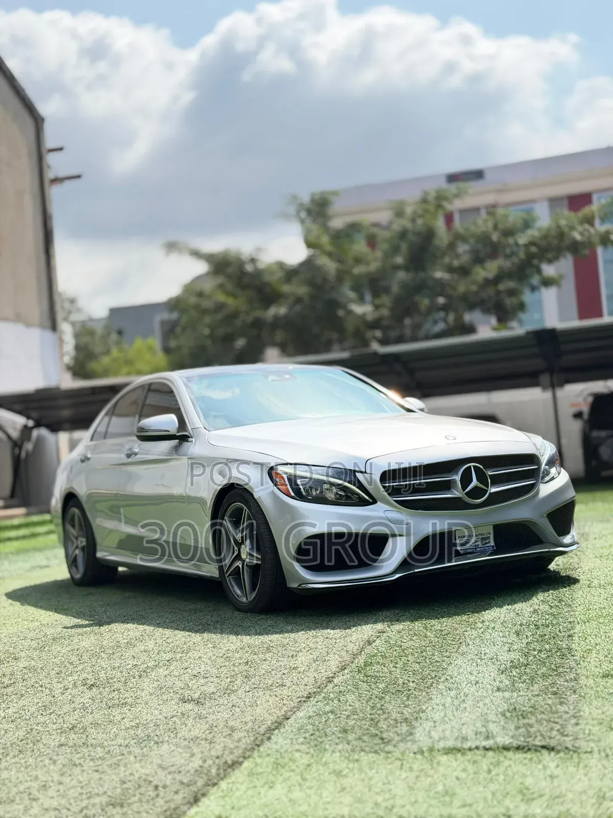 Mercedes-Benz C300 2016 Silver