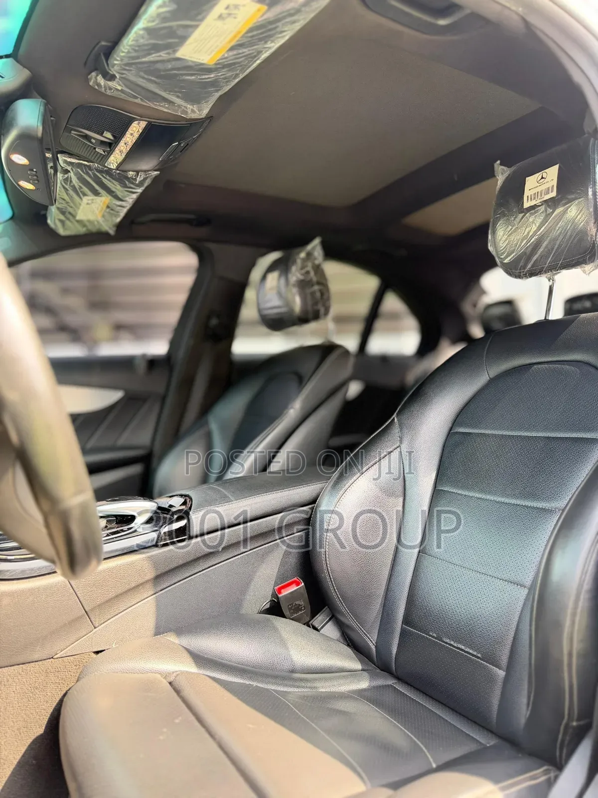 Mercedes-Benz C300 2016 Silver