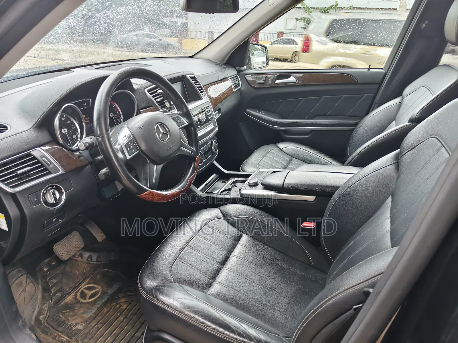 Mercedes-Benz GL-Class GL450 4MATIC 4dr SUV AWD (4.7L 8cyl Turbo 7A)