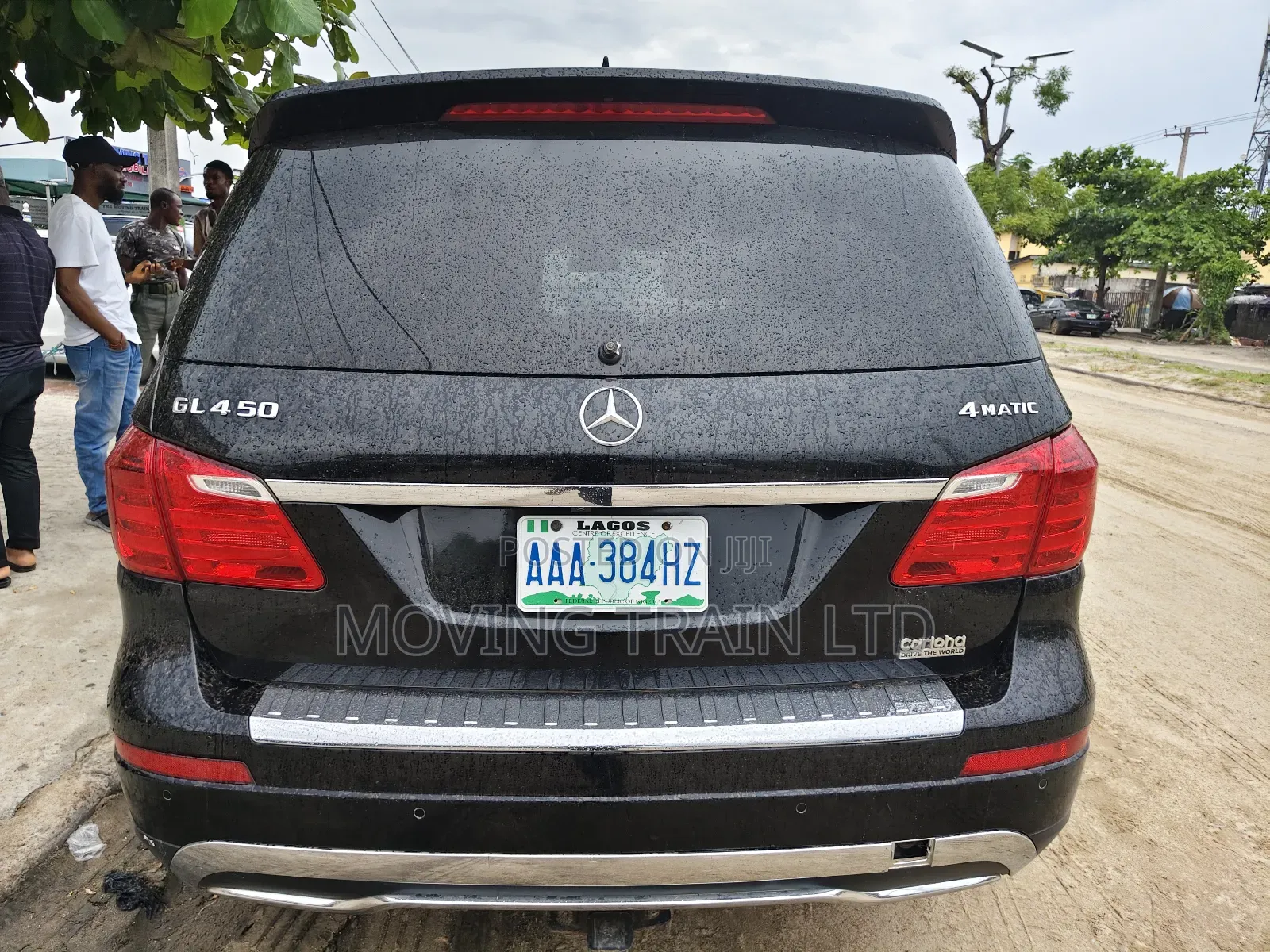 Mercedes-Benz GL-Class GL450 4MATIC 4dr SUV AWD (4.7L 8cyl Turbo 7A)