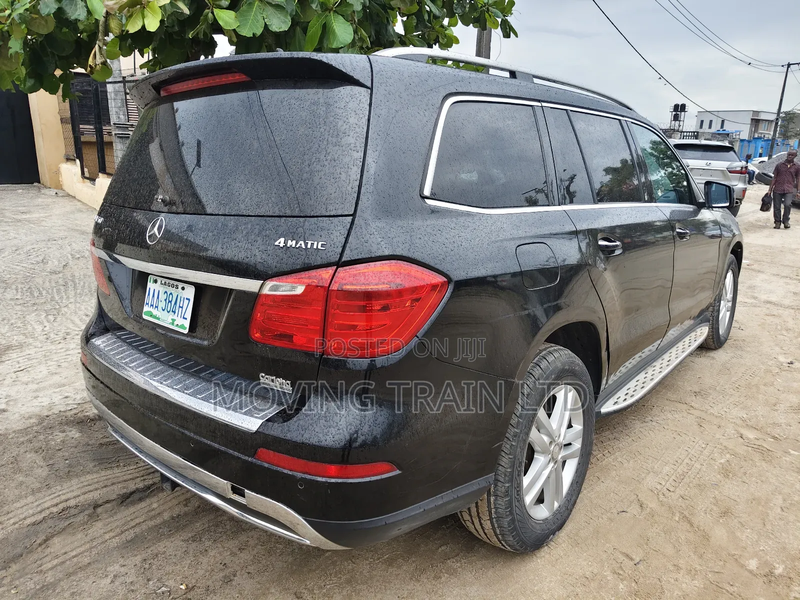 Mercedes-Benz GL-Class GL450 4MATIC 4dr SUV AWD (4.7L 8cyl Turbo 7A)