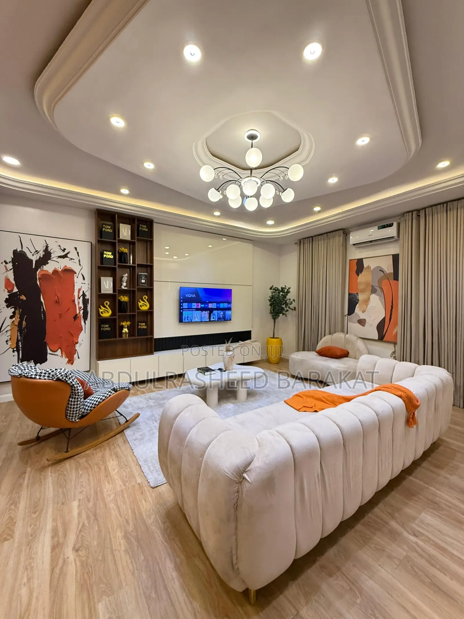Aesthetically Pleasing Luxury 1 Bedroom Shortlet Apartment.
