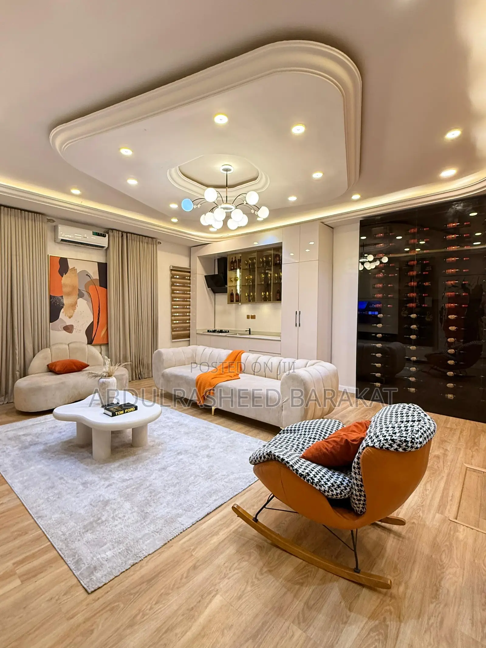 Aesthetically Pleasing Luxury 1 Bedroom Shortlet Apartment.