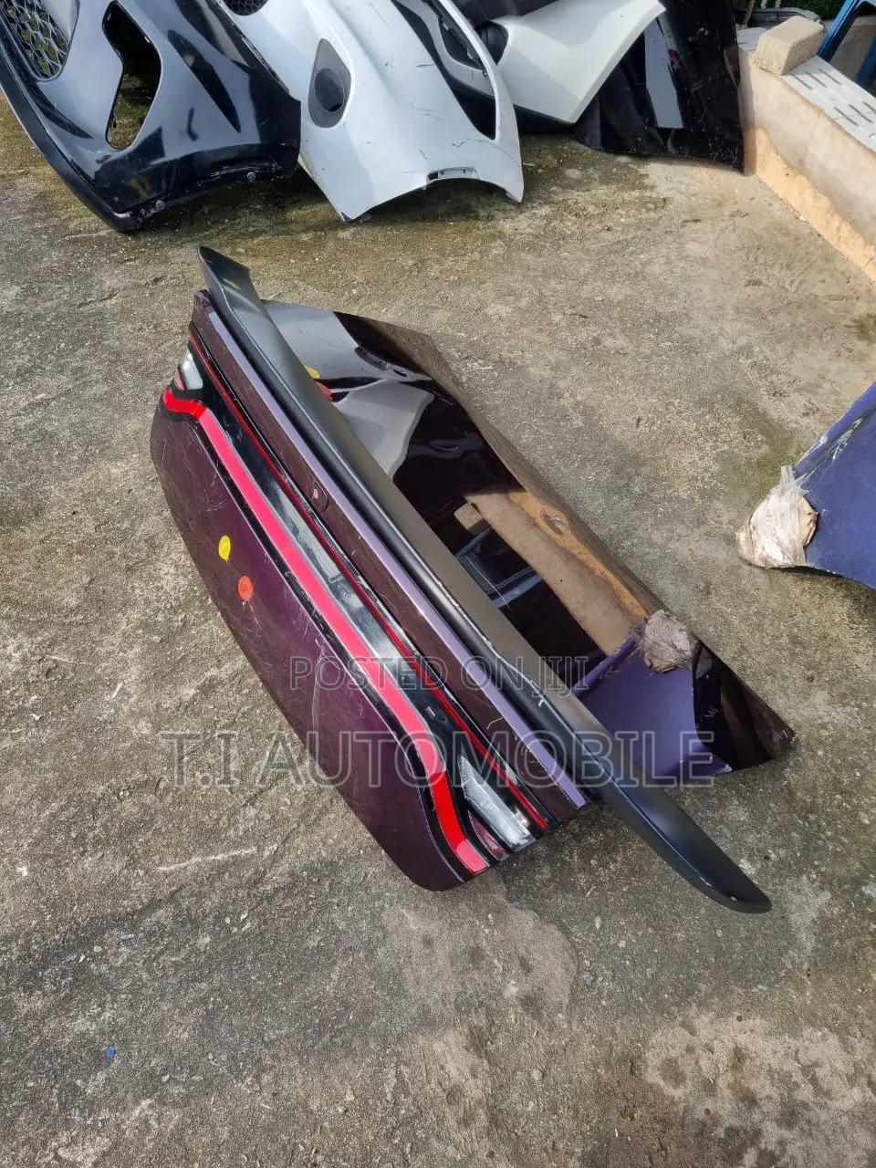 Complete Boot For Dodge Charger 2017-2022 Models