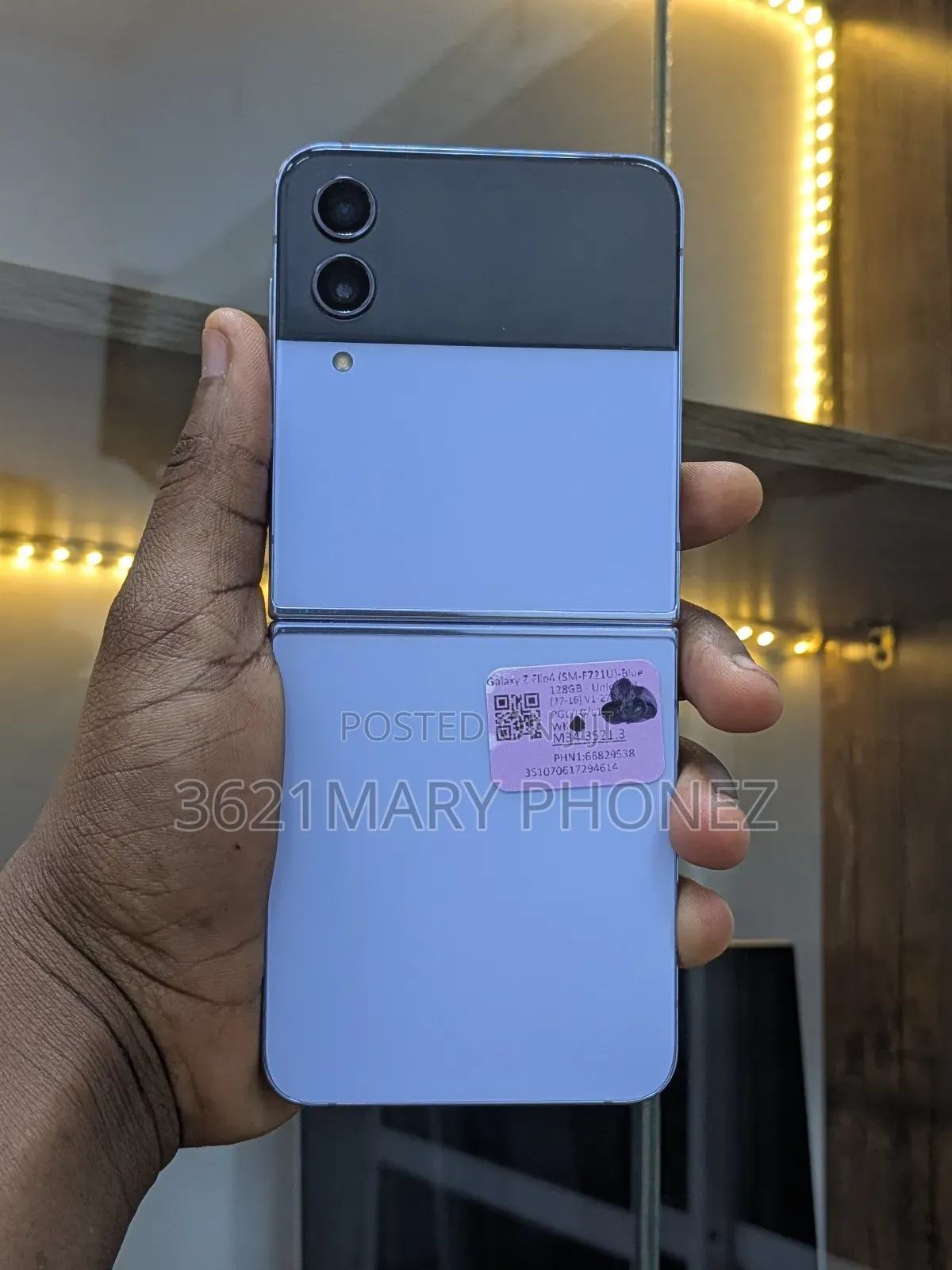Samsung Galaxy Z Flip4 128 GB Blue