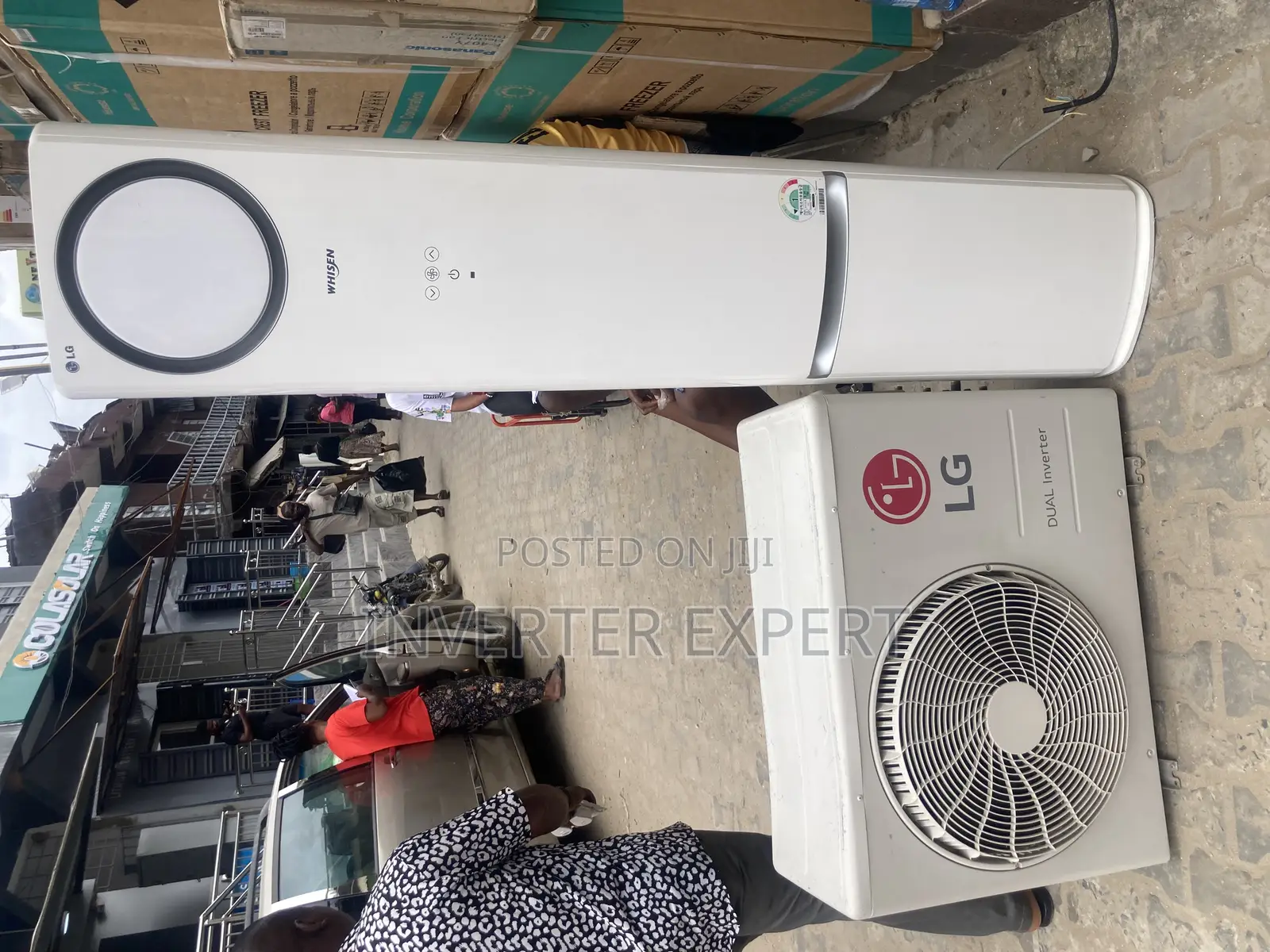 Floor Standing AC