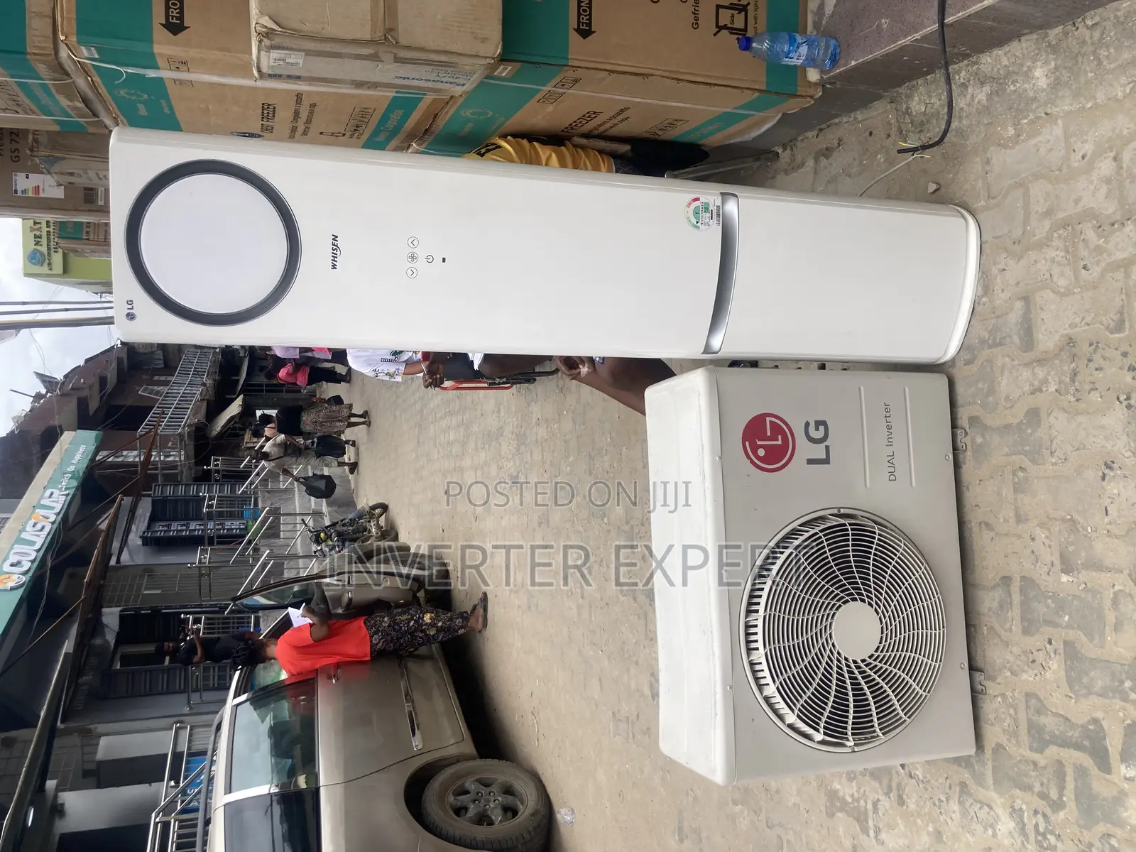 Floor Standing AC