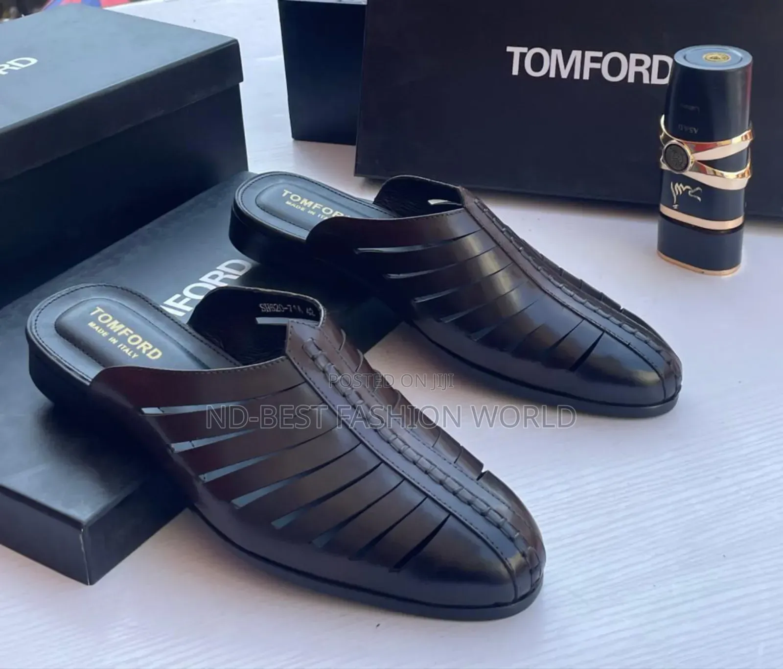 Tom Ford Leather Half Shoe
