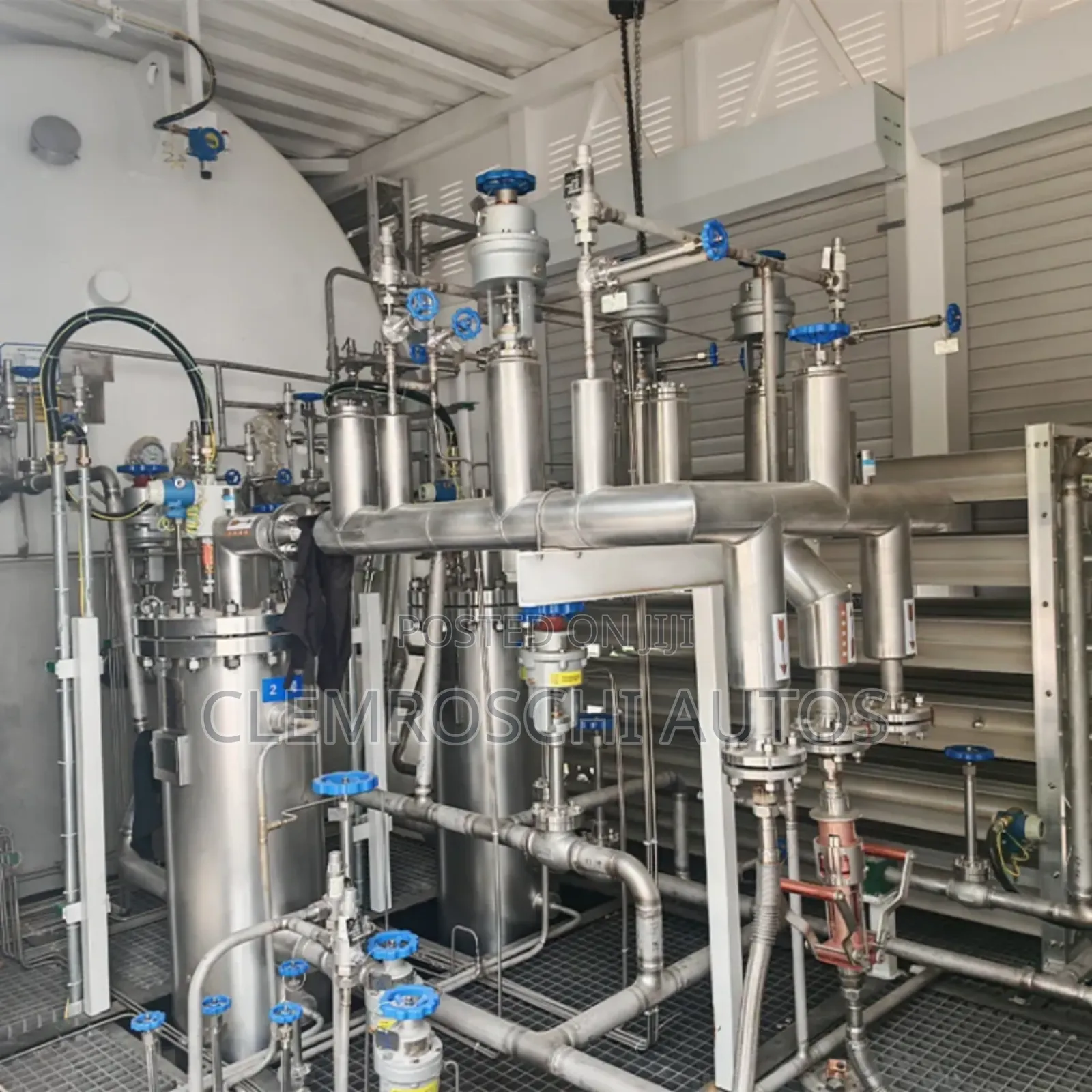 High Quality Certified Complete Brand New Full Cng Gas Station.