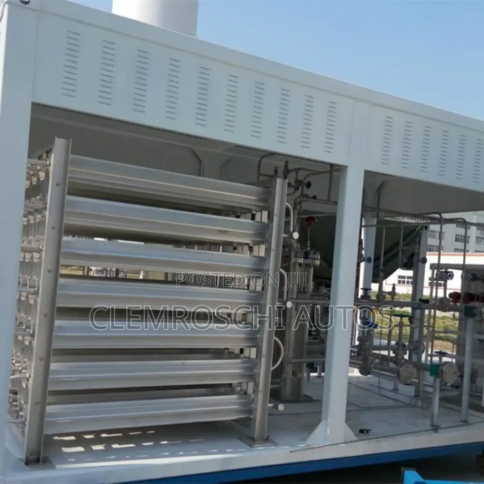 High Quality Certified Complete Brand New Full Cng Gas Station.