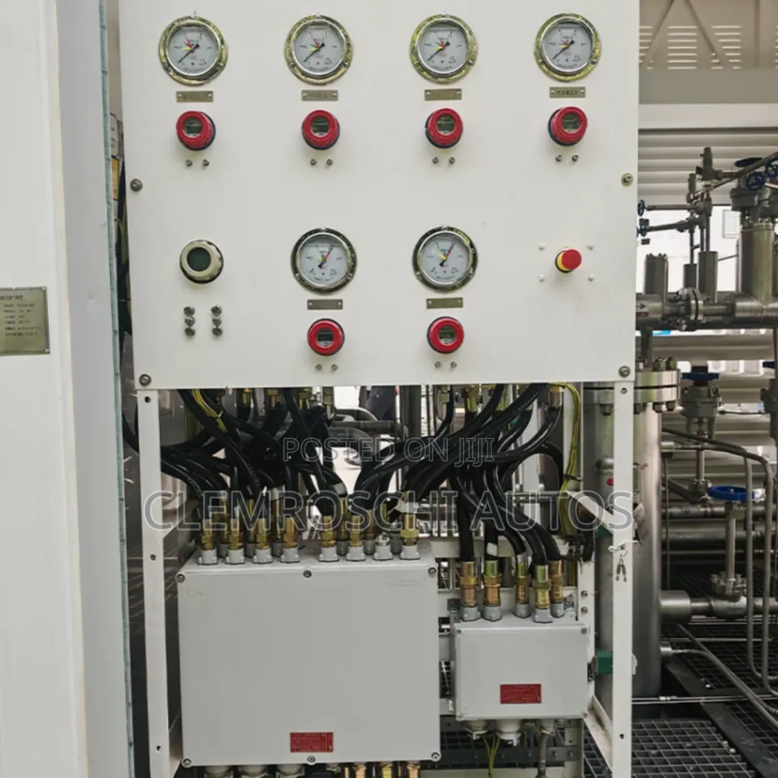 High Quality Certified Complete Brand New Full Cng Gas Station.