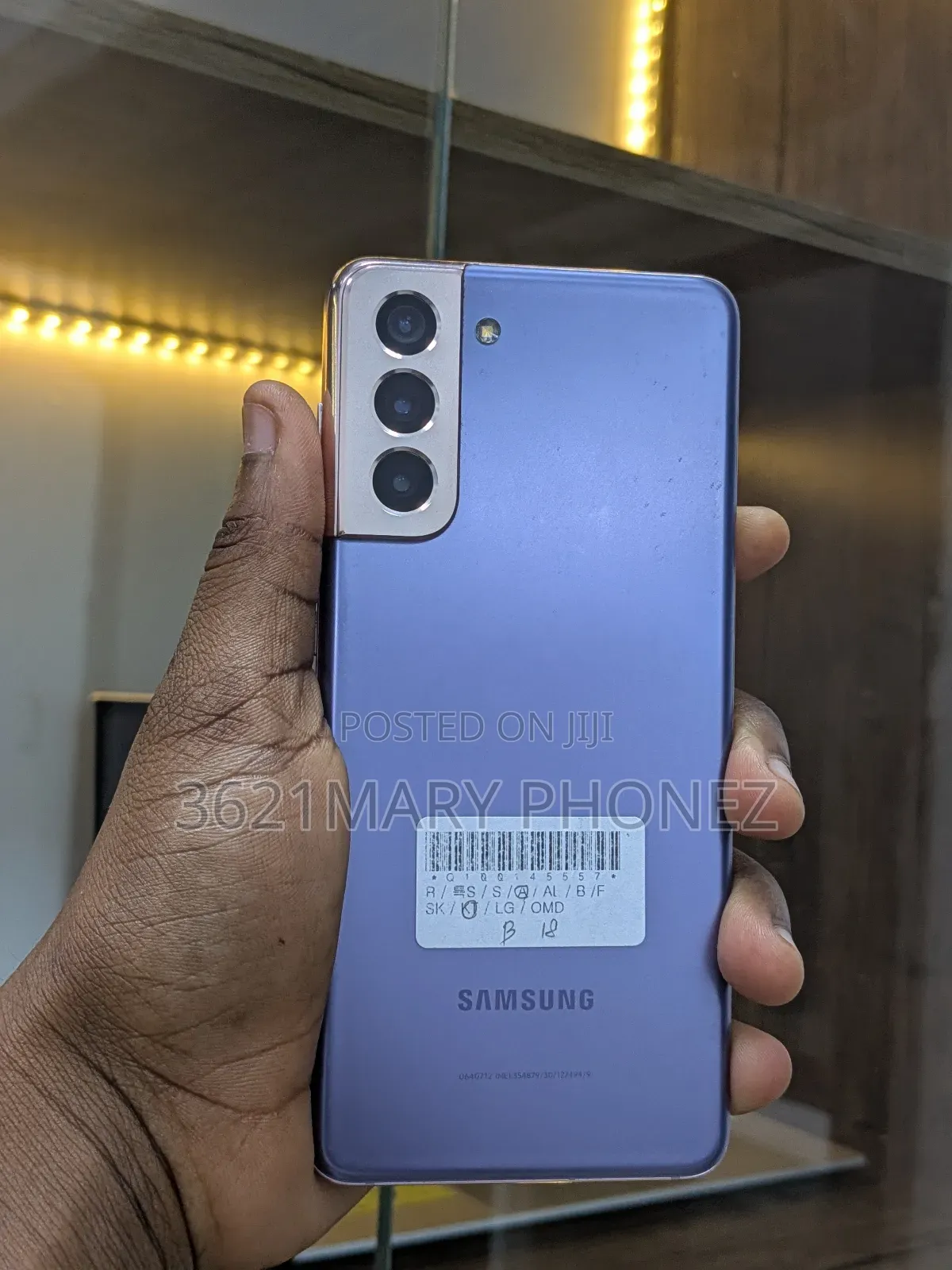 Samsung Galaxy S21 5G 256 GB Purple